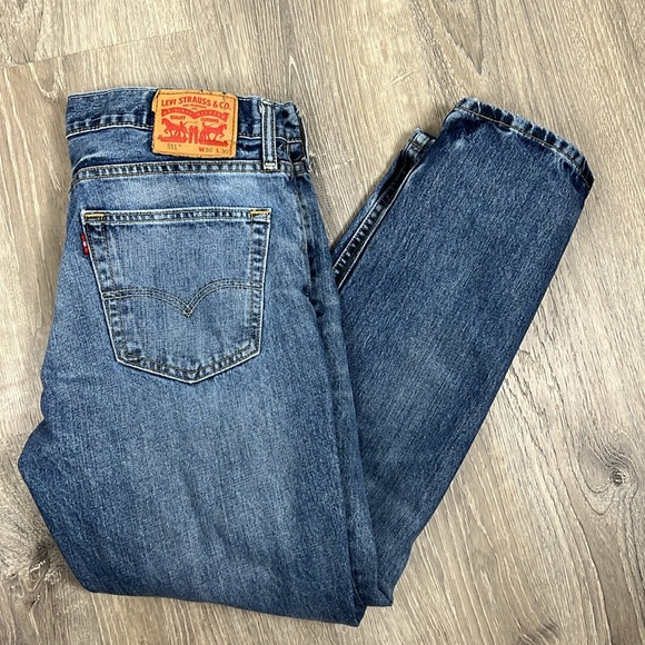 Levi's 511 Slim fit denim jeans - size 36 - Picture 4 of 9